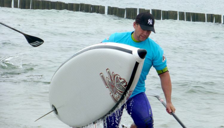 NP German SUP Trophy Wustrow 08