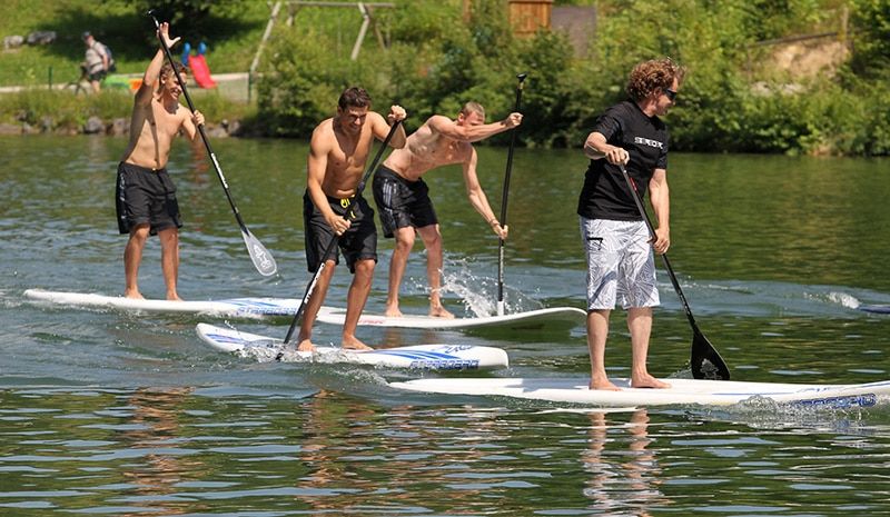 DSV sup training starboard small