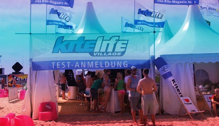 kitelife village kitesurf world cup spo