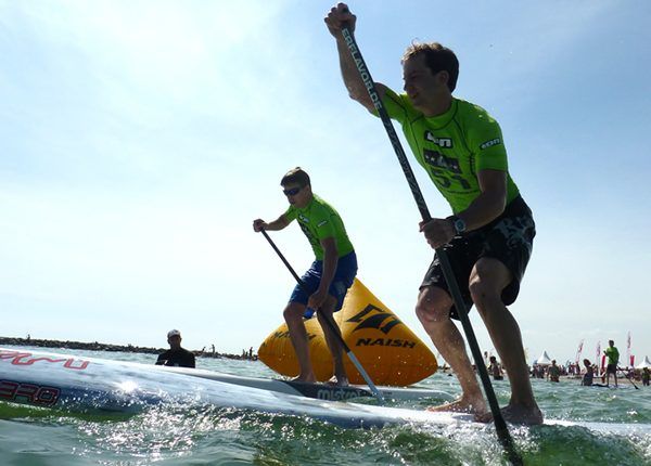 superflavor german sup challenge fehmarn 2013 racer