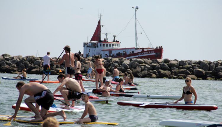 superflavor german sup challenge fehmarn 2013 sup test