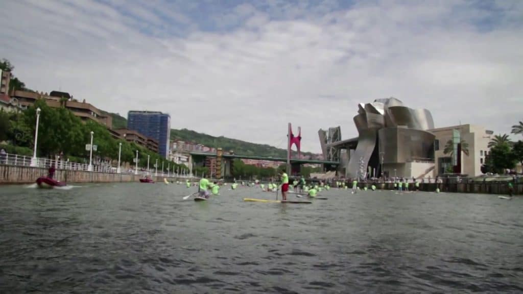 Highlights der SUP World Series Bilbao - Video 1 SUP World Series Bilbao