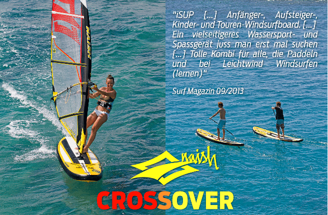 naish crossover air isup