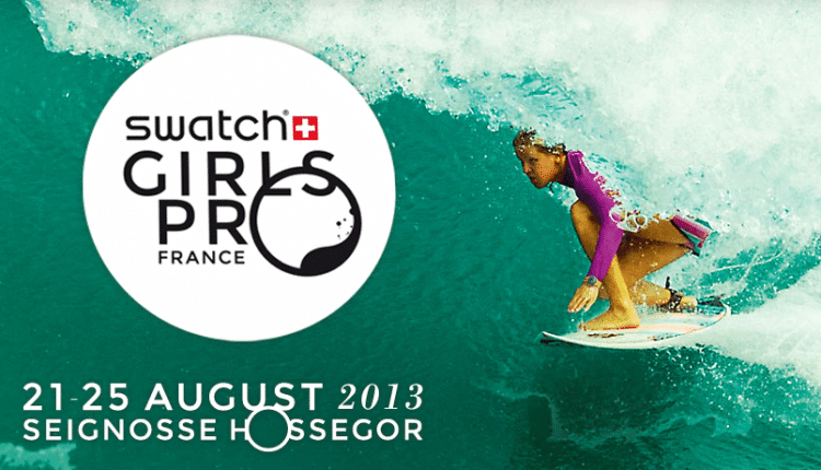 swatch girls pro france 2013