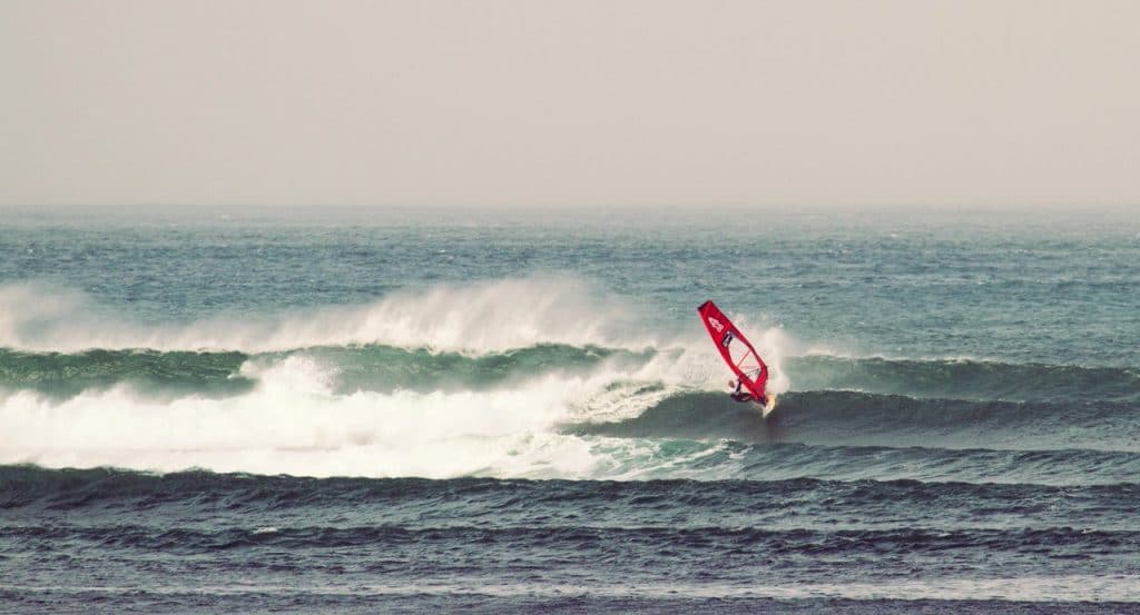Timo Mullen bei den Magheroarty Classics - Windsurf Video 1 starboard windsurf video