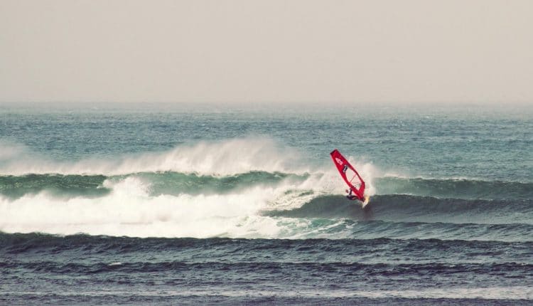 starboard windsurf video