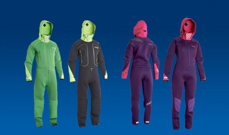 ion fuse envee 2014 drysuit