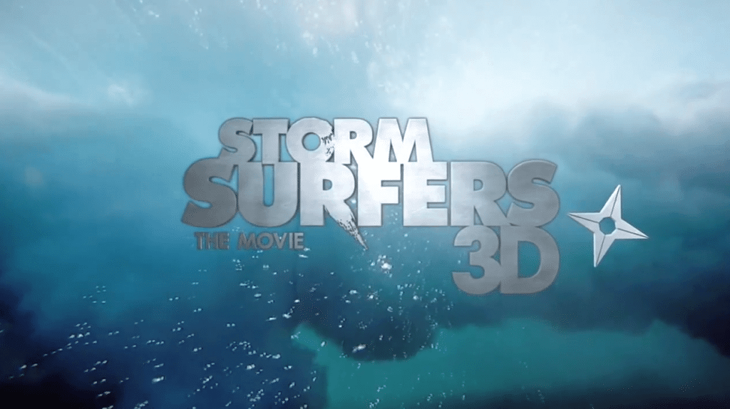 storm surfers 3d movie