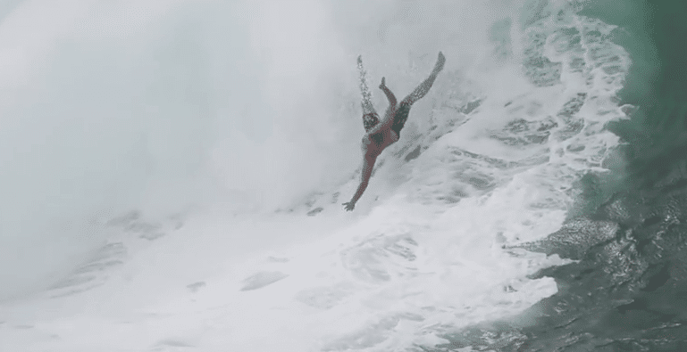 red bull surf wipe out
