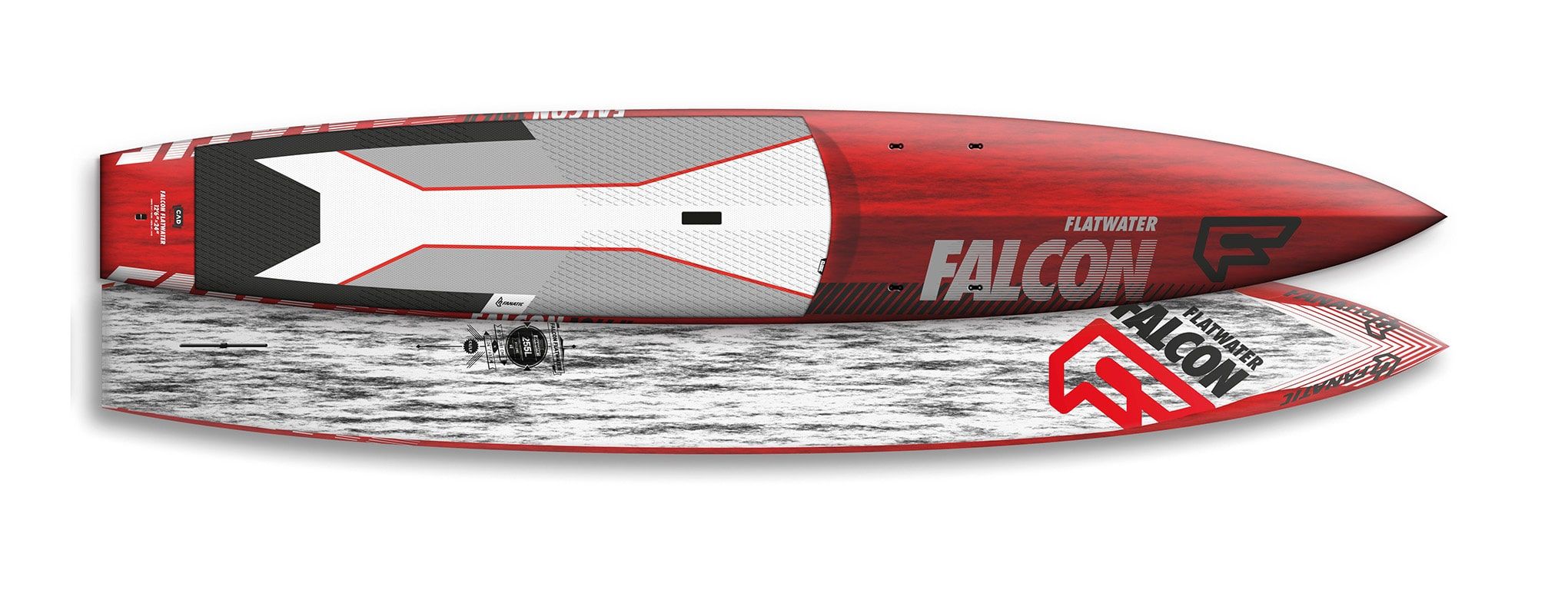 SUP Fanatic Falcon Flatwater Carbon 12_6x24