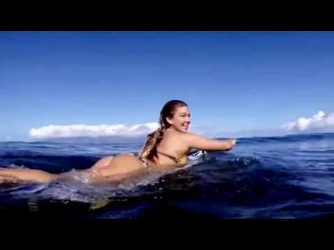 surfing girls video