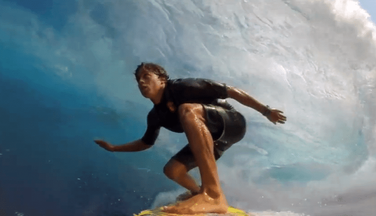 kai lenny surft jaws