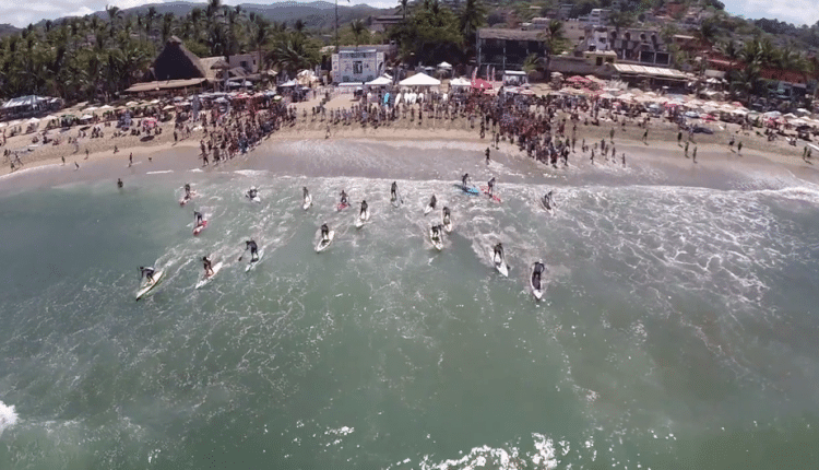 multicopter sup video