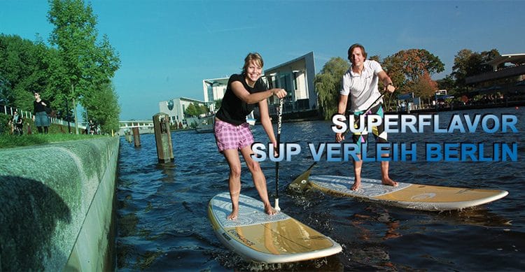 stand up paddle mieten berlin