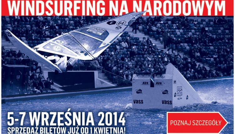 Indoor Windsurf World Cup Warschau 2014
