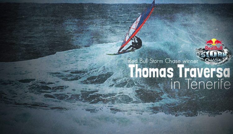 Thomas Traversa auf Teneriffa