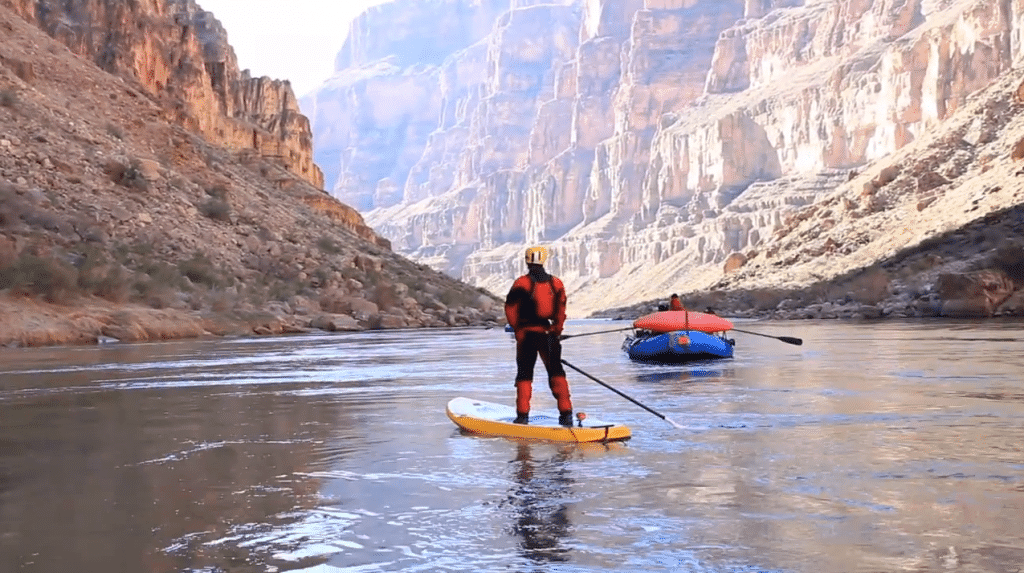 sup video grand canyon