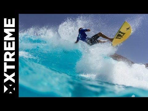 Video thumbnail for youtube video Wadi Surf Pool – Stand Up World Tour Video – SUPERFLAVOR SURF MAGAZINE – WIND WAVE SUP