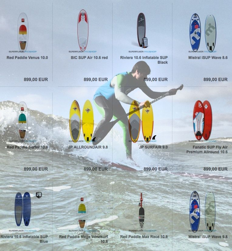 inflatable sup board empfehlung