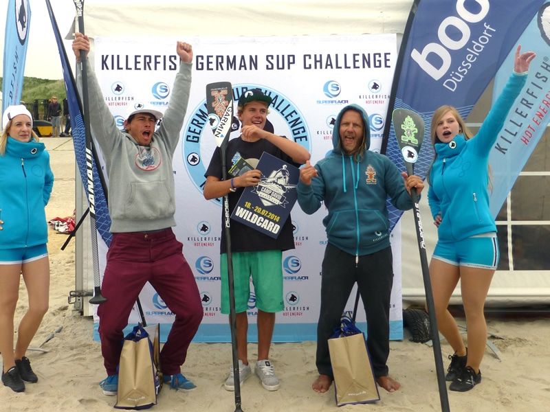 killerfish german sup challenge sylt ergebnisse