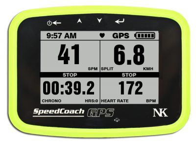 speedcoach gps sup 05 400x294 - NK SpeedCoach SUP - Stand Up Paddle GPS Trainer im Test