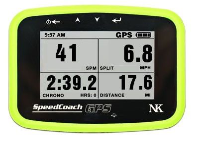 speedcoach gps sup 06 - NK SpeedCoach SUP - Stand Up Paddle GPS Trainer im Test
