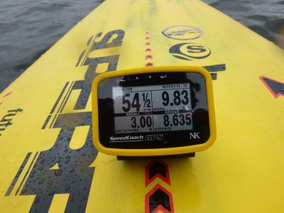 speedcoach sup gps superflavor 02 400x300 - NK SpeedCoach SUP - Stand Up Paddle GPS Trainer im Test
