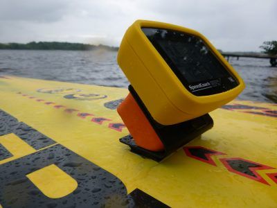 speedcoach sup gps superflavor 03 400x300 - NK SpeedCoach SUP - Stand Up Paddle GPS Trainer im Test