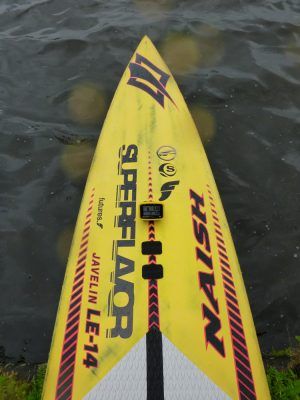 speedcoach sup gps superflavor 07 300x400 - NK SpeedCoach SUP - Stand Up Paddle GPS Trainer im Test