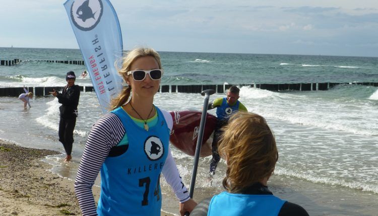 Killerfish German SUP Challenge kuehlungsborn 37