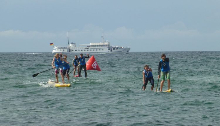 Killerfish German SUP Challenge kuehlungsborn 52