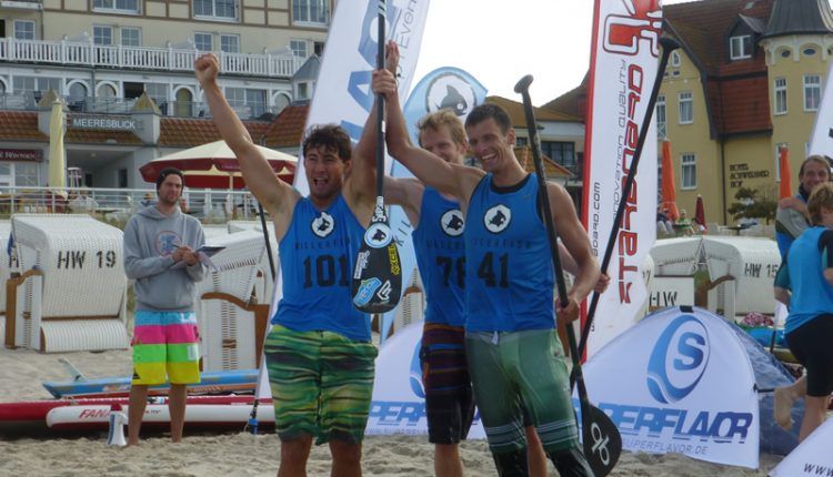 Killerfish German SUP Challenge kuehlungsborn 71