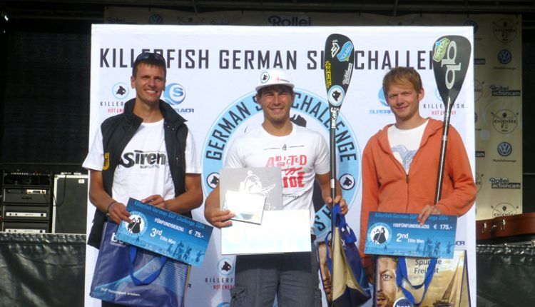 Killerfish German SUP Challenge kuehlungsborn 82