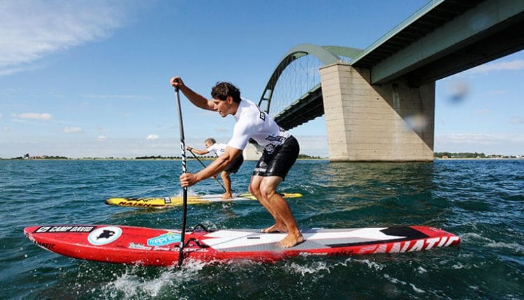 CAMP DAVID SUP World Cup Fehmarn Südstrand