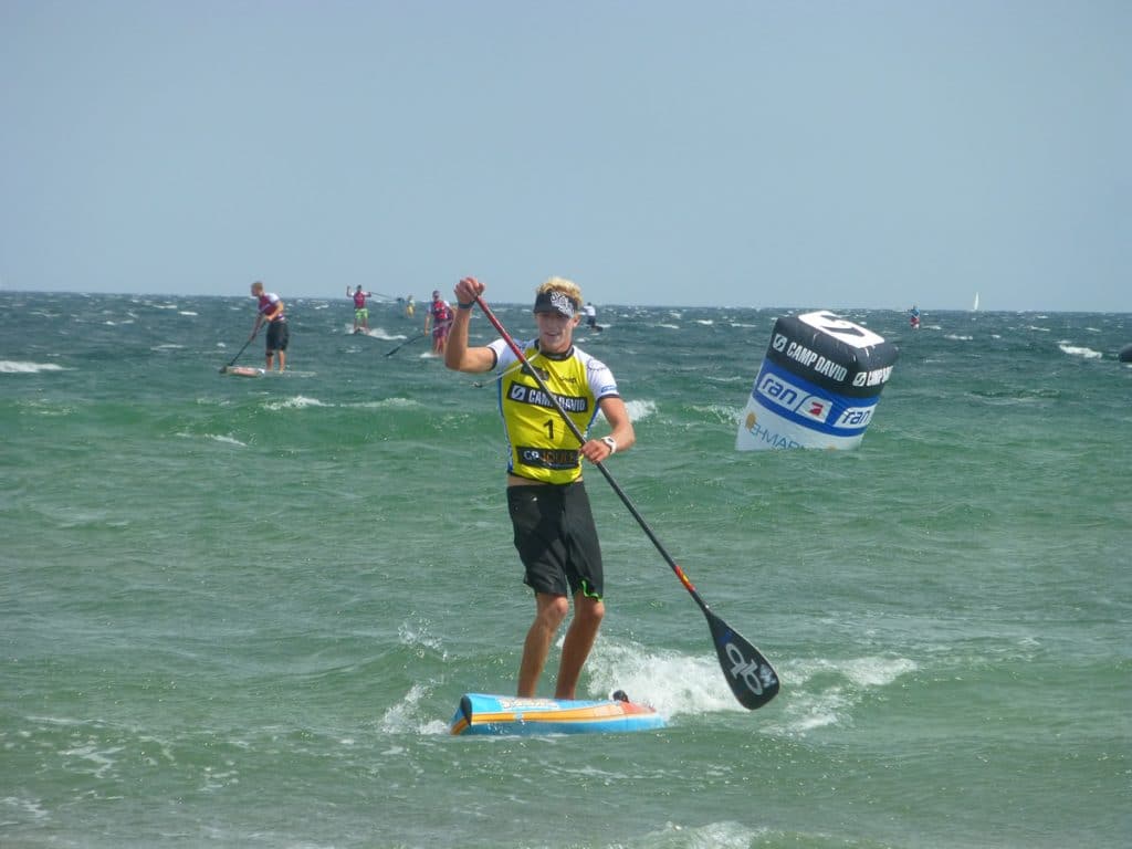 camp david sup world cup fehmarn connor baxter