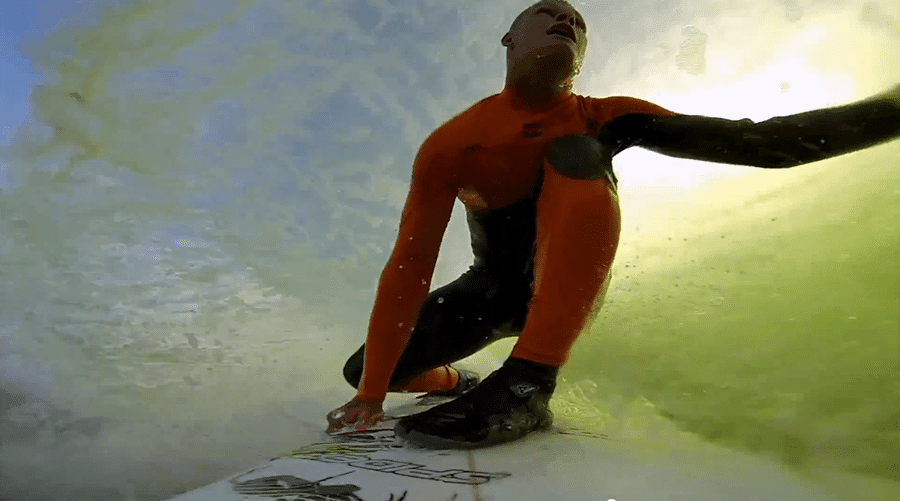 gopro surf video