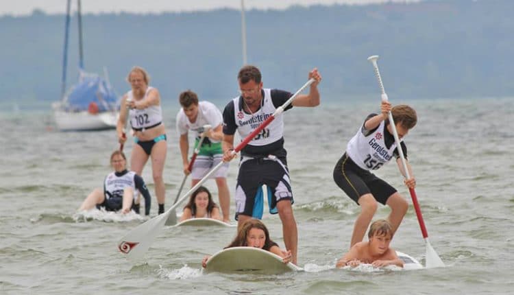 sup rookie race starnberger see