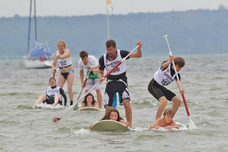 sup rookie race starnberger see
