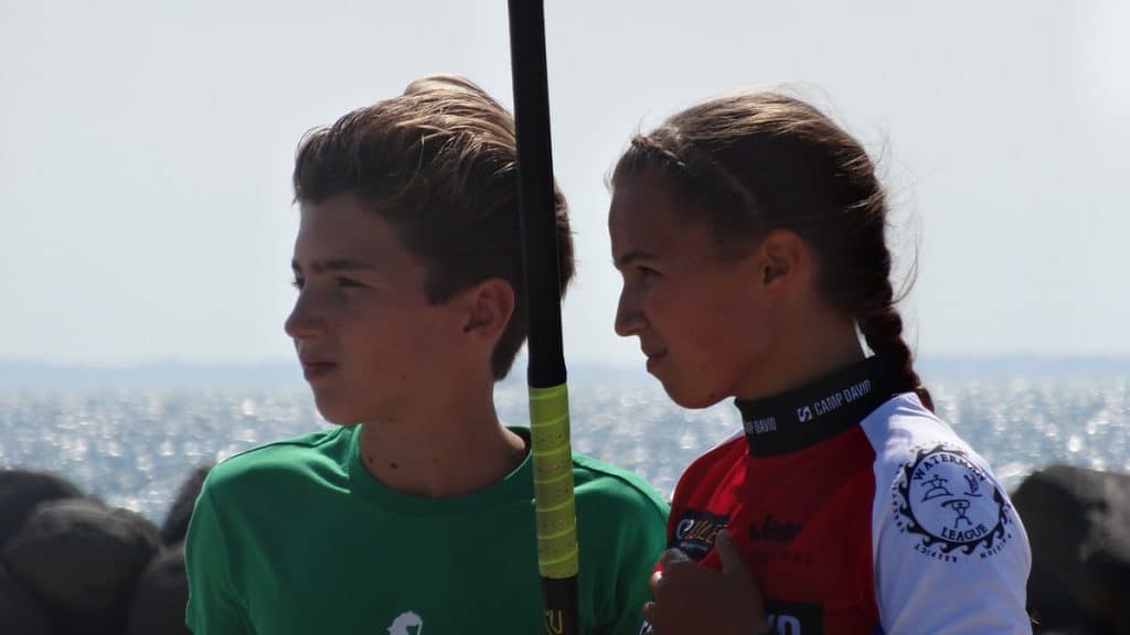 Noelani Sach paddelt sich auf Platz drei beim CAMP DAVID SUP World Cup Fehmarn 97 sup world cup fehmarn sup sprint superflavor noelani sach