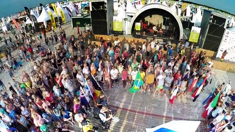 kitesurf world cup 2014