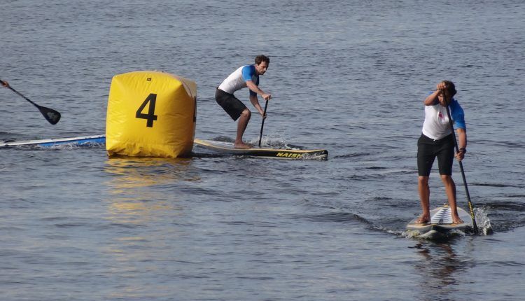 stand up paddle christian hahn sup berliner meisterschaft christian hahn 2014 07