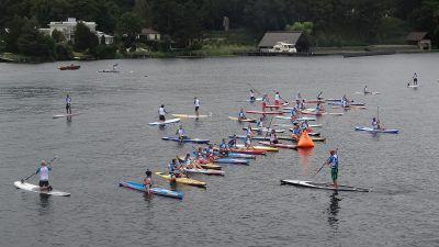 stand up paddle sup berliner meisterschaft 2014 17 400x225 - Berliner Meisterschaften im Stand Up Paddling mit Rekordbeteiligung
