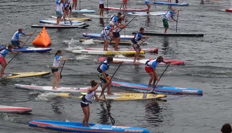 stand up paddle sup berliner meisterschaft 2014 20
