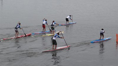 stand up paddle sup berliner meisterschaft 2014 22 400x225 - Berliner Meisterschaften im Stand Up Paddling mit Rekordbeteiligung