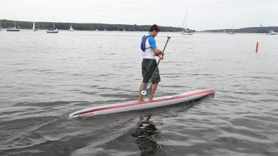 stand up paddle sup berliner meisterschaft 2014 32 400x225 - Berliner Meisterschaften im Stand Up Paddling mit Rekordbeteiligung