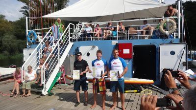 stand up paddle sup berliner meisterschaft 2014 37 400x225 - Berliner Meisterschaften im Stand Up Paddling mit Rekordbeteiligung