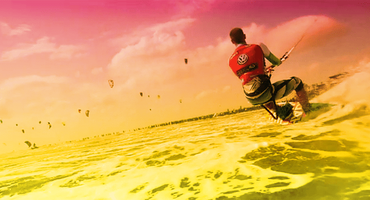 think blue kitesurf world cup