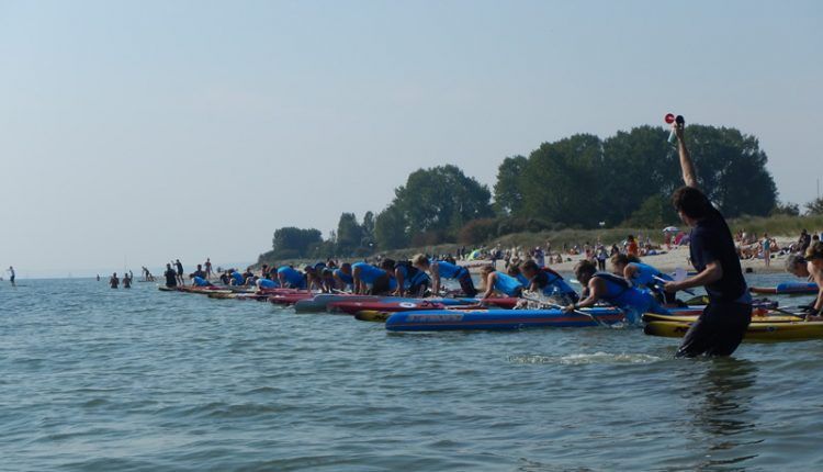 killerfish german sup challenge 2014 – pelzerhaken 01