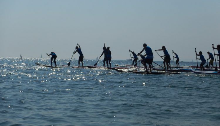 killerfish german sup challenge 2014 – pelzerhaken 03