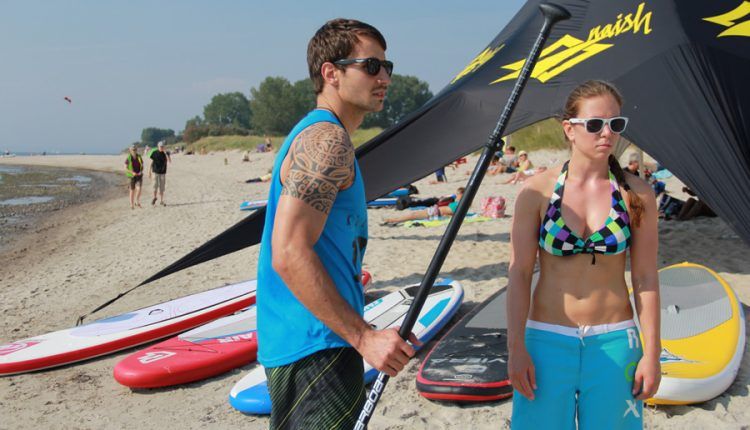 killerfish german sup challenge 2014 – pelzerhaken 09